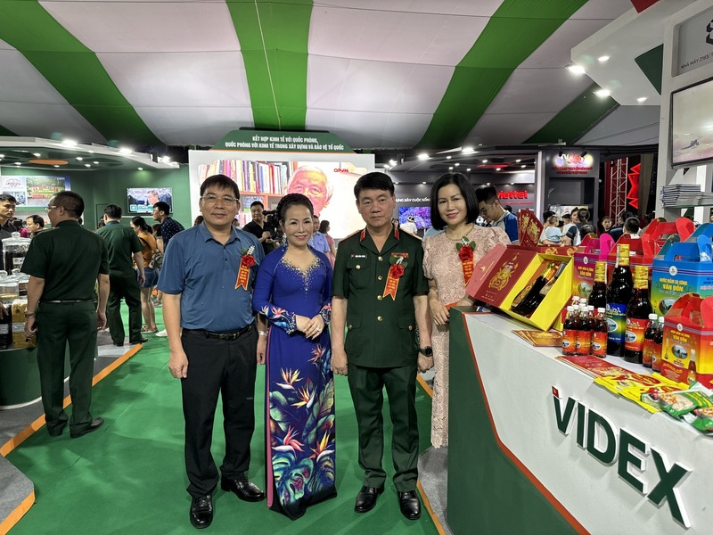 Vanbest quảng bá gian hàng tại Hội chợ Công thương khu vực Tây Bắc - Điện Biên 2024