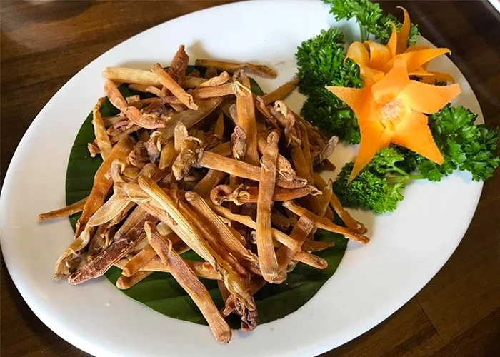 Có rất nhiều món ngon được chế biến từ sá sùng