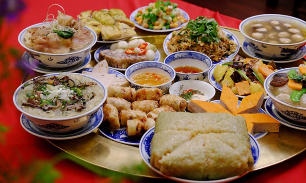 Đặc trưng mâm cỗ tết 3 miền