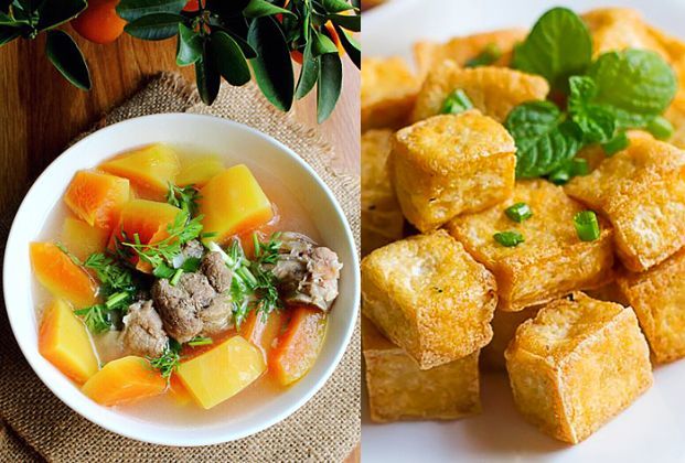 Cách nấu các món ăn đơn giản rẻ tiền
