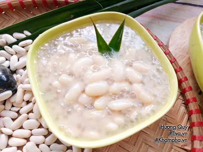 Cách nấu chè đậu trắng không bị sượng - Bí quyết ngon mềm