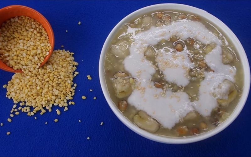 Cách nấu chè đậu trắng không bị sượng - Bí quyết ngon mềm