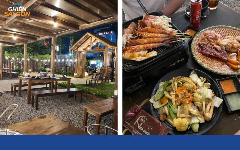Quán ăn Thủ Đức cho cuối tuần ấm cúng - từ Nhật đến miền quê