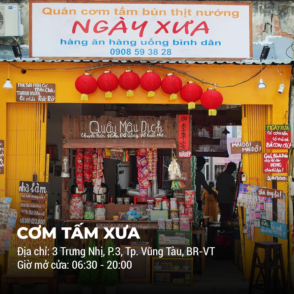 Quán ăn Vũng Tàu - Hành trình ẩm thực biển từ món bình dân đến đặc sản